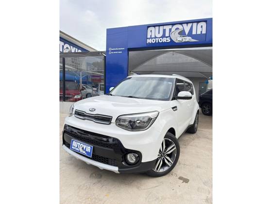 KIA SOUL 1.6 EX 16V FLEX 4P AUTOMÁTICO